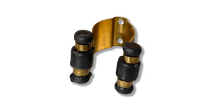 Messing Clip mit Rollen für Billard Queue-Wandhalter.