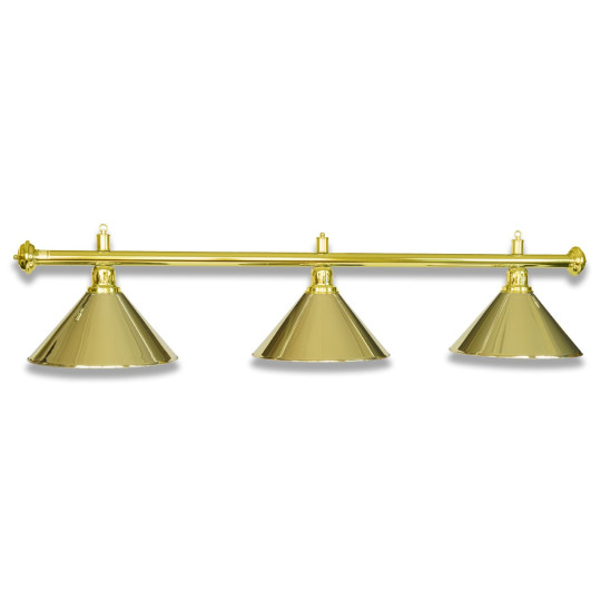 LAMPE LAITON AVEC 3 ABAT-JOUR LAITON