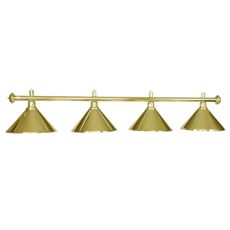 LAMPE LAITON AVEC 4 ABAT-JOUR LAITON