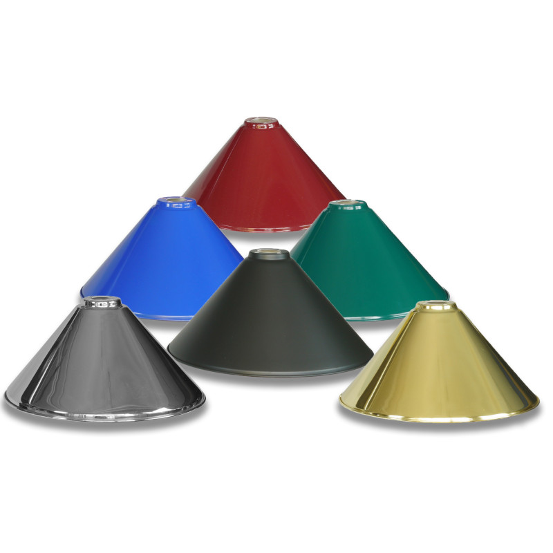 LAMPE ERSATZSCHIRME METALL