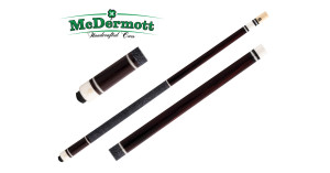 McDermott G222 queue de billard américain.
