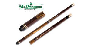 McDermott G520 queue de billard américain.