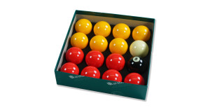 BILLES DE BILLARD CASINO POUR BILLARD ANGLAIS