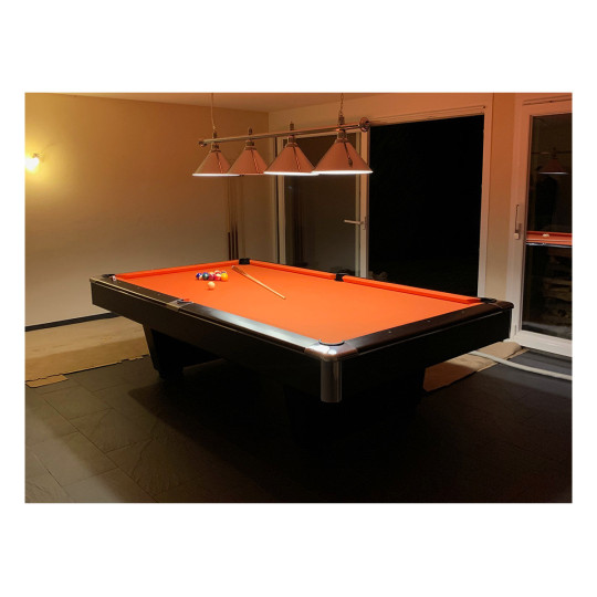 BILLARDTUCH SIMONIS 760 IN DER FARBE ORANGE