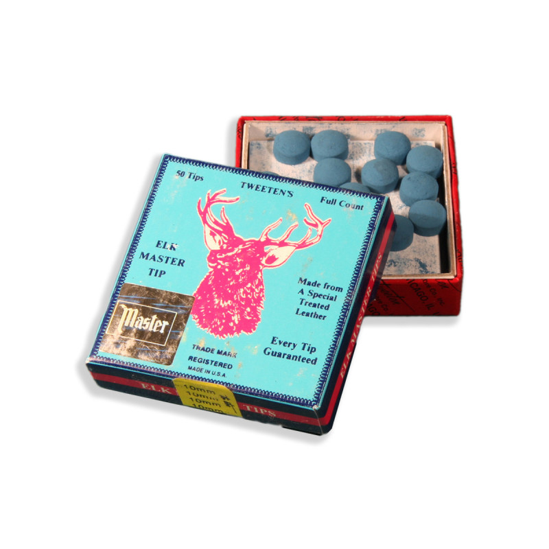 Elk Master Billard-Leder (Pomeranzen) von Tweeten Fibre. Made in USA.