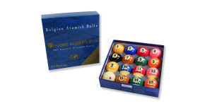 Aramith Pool Super Pro billes de billard.