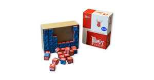 Master Kreide Blau - 144er Pack (Gross).