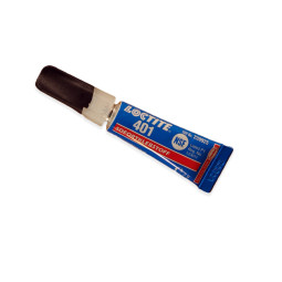 Loctite Sekundenkleber Gel für Billardqueue-Leder. 3g Tube.