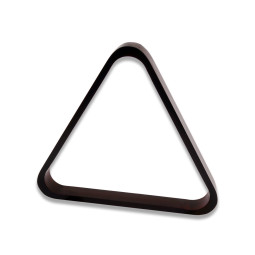 TRIANGLE 52.4 mm SNOOKER BOIS, MAHAGONI