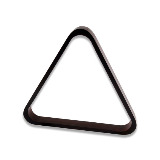 DREIECK 52.4 mm SNOOKER HOLZ, MAHAGONI