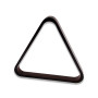 DREIECK 52.4 mm SNOOKER HOLZ, MAHAGONI