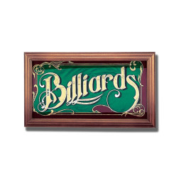 MIROIR DE BILLARD