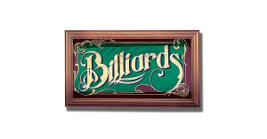 MIROIR DE BILLARD