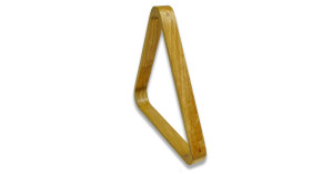 SNOOKER DREIECK HOLZ 54 MM