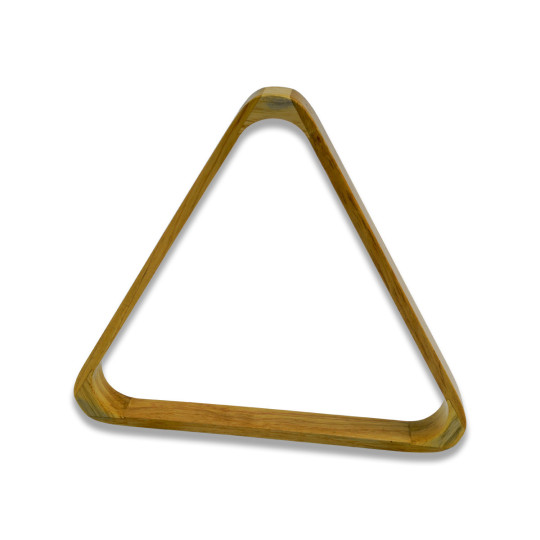 SNOOKER TRIANGLE EN BOIS 54 MM