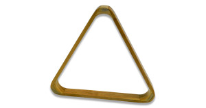 SNOOKER TRIANGLE EN BOIS 54 MM