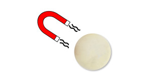 ARAMITH BALLE DE JEU MAGNÉTIQUE BLANCHE 57.2 MM
