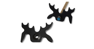 QUEUEBRÜCKE PLASTIK BLACK