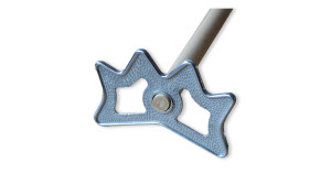 BRÜCKENAUFSATZ ALUMINIUM