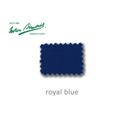 SIMONIS 920 DRAP DE BILLARD COULEUR ROYAL BLUE