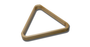 POOL TRIANGLE EN BOIS 57.2 MM