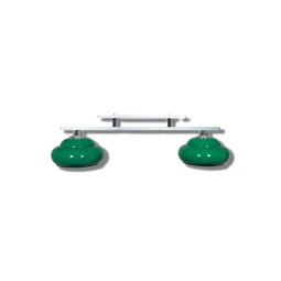 LAMPE DE BILLARD AVEC PLASTIQUE SCHIRMAN VERT