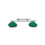 LAMPE DE BILLARD AVEC PLASTIQUE SCHIRMAN VERT
