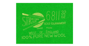 Strachan West of England 6811 Tournament Snooker Tuch. Made in England.