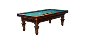 Antiker Morgenthaler Caramboletisch 1/4 Match.
