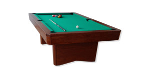 Table de billard américain ZAFFIRO 8' - fabriquée en Suisse et en Italie
