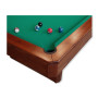 Table de billard américain ZAFFIRO 8' - fabriquée en Suisse et en Italie