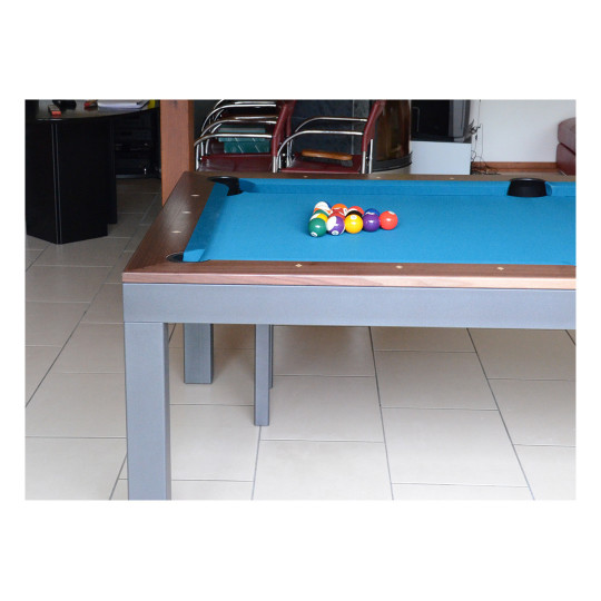 BILLARDTUCH SIMONIS 760 IN DER FARBE PETROLEUM BLUE (PETROL)