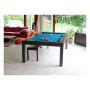BILLARDTUCH SIMONIS 760 IN DER FARBE PETROLEUM BLUE (PETROL)