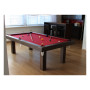 SIMONIS 760 BURGUNDY 195 cm
