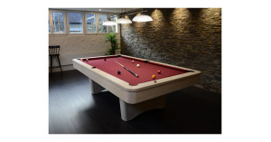 SIMONIS 760 BURGUNDY 195 cm