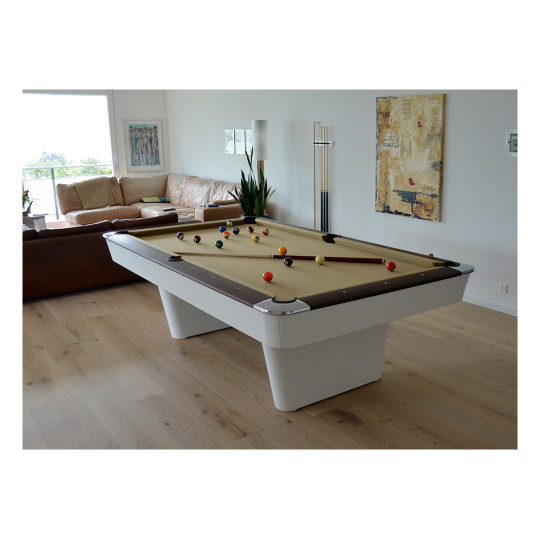 Tapis debillard en couleur or (Gold)
