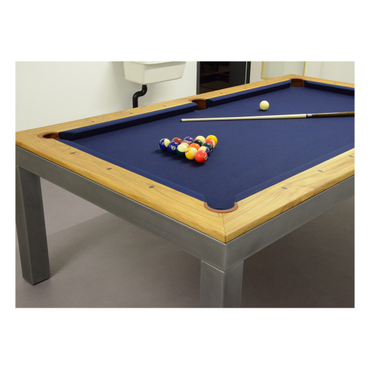 BILLARDTUCH SIMONIS 760 IN DER FARBE MARINE BLUE