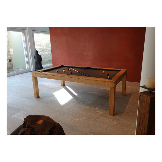DRAP DE BILLARD SIMONIS 760 EN COULEUR OLIVE