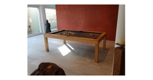 DRAP DE BILLARD SIMONIS 760 EN COULEUR OLIVE