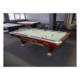 DRAP DE BILLARD SIMONIS 860 EN COULEUR SHARK GREY BLUE