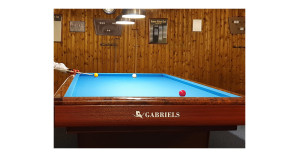 BILLARDTUCH FÜR CARAMBOLE 300 R - FARBE PRESTIGE-BLUE