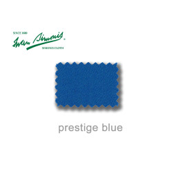 DRAP DE BILLARD POUR CARAMBOLE 300 R - COULEUR PRESTIGE-BLUE