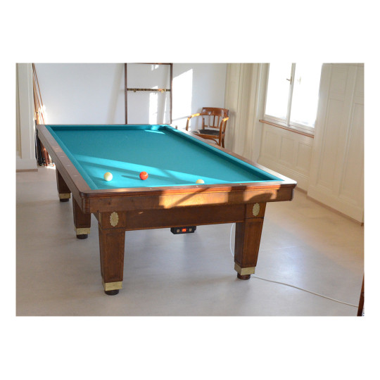 BILLARDTUCH FÜR CARAMBOLE SIMONIS 300 R - FARBE BLAU-GRÜN