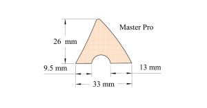 BANDENGUMMI MASTER PRO K-55