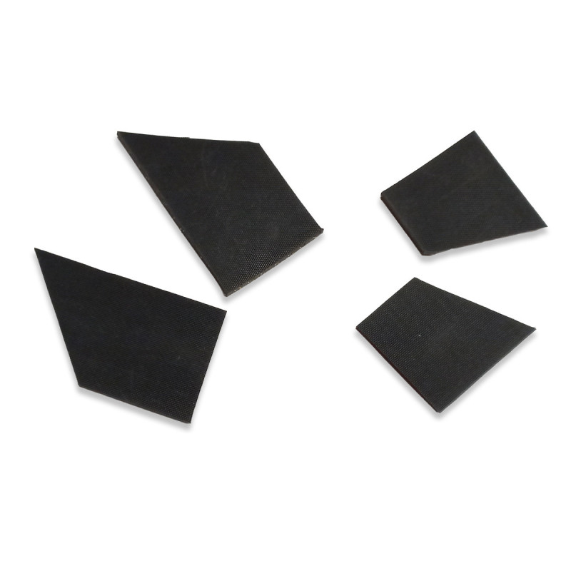 CAOUTCHOUC D'ANGLE (FACINGS) POUR BANDES POOL 3-6 MM