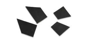 CAOUTCHOUC D'ANGLE (FACINGS) POUR BANDES POOL 3-6 MM