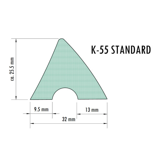BANDENGUMMI FÜR POOL - K-55
