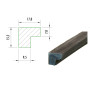 Kleiner 5/8" Bandengummi für Bumper Pool Bar Billard.