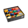 Billes ARAMITH BLACK TOURNAMENT. Pour pool, fabriquées en Belgique.