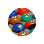 Billes ARAMITH BLACK TOURNAMENT. Pour pool, fabriquées en Belgique.